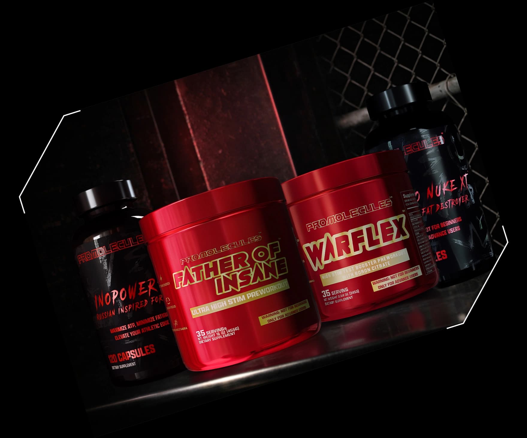 PRE-WORKOUT + ENERGY